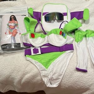 Buzz lightyear costume